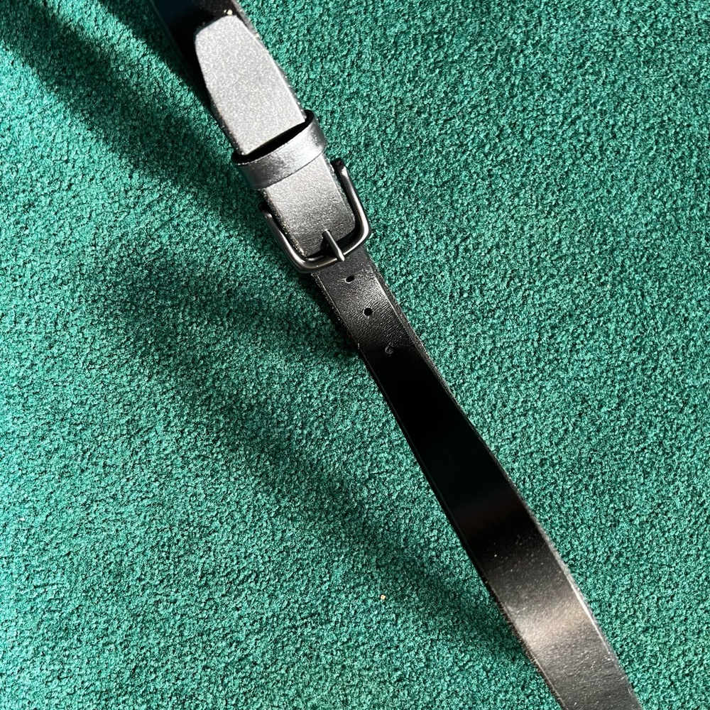 GAP Leather belt NWOT